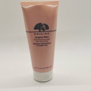 NWT Origins ORIGINAL SKIN™ Retexturizing Mask With Rose Clay 3.4 oz